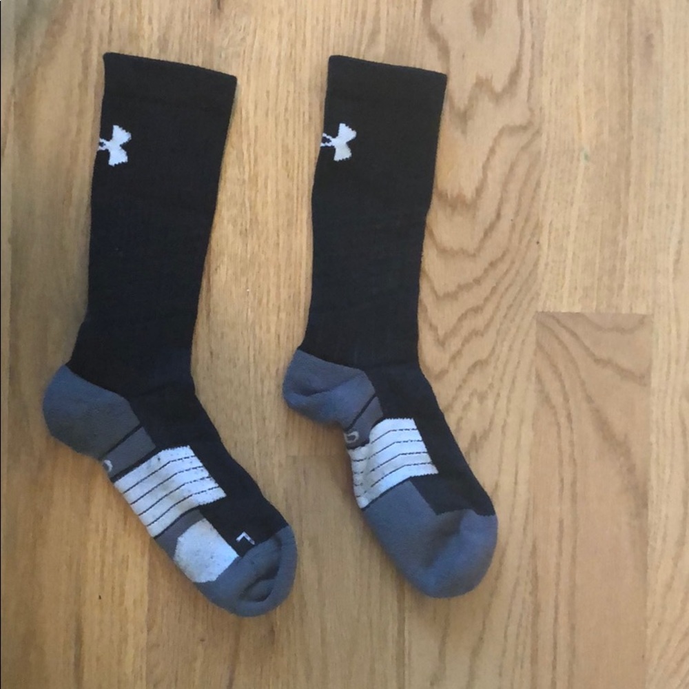 Under armor athletic socks